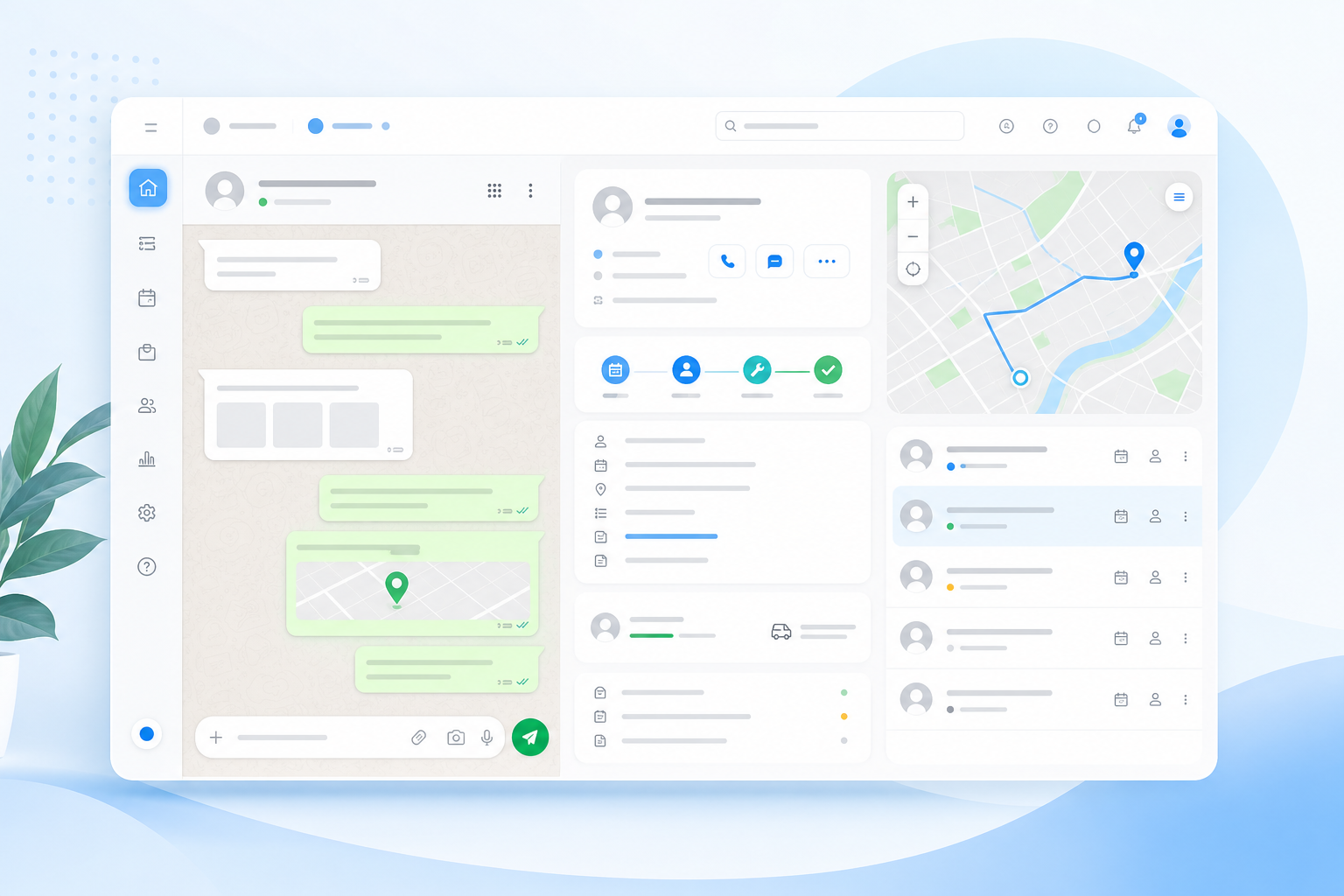 ServiceFlow WhatsApp booking and operations portal